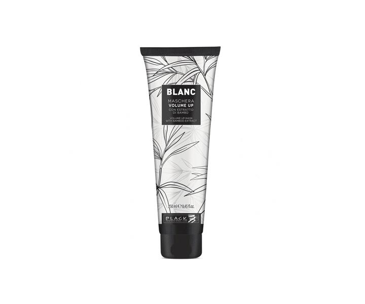 Maska pre objem jemnch vlasov Black Blanc - 250 ml