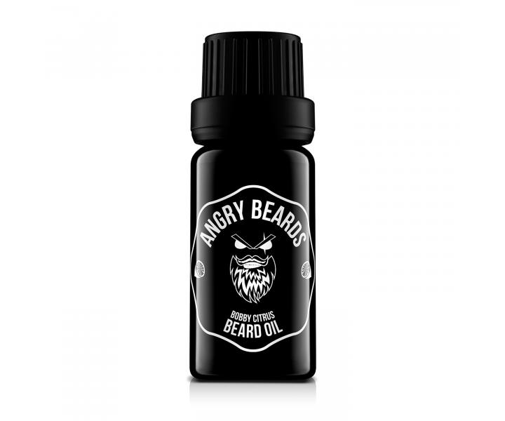 Vyivujci olej na fzy Angry Beards Bobby Citrus - 10 ml