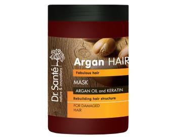 Rad pre posilnenie slabch vlasov Dr. Sant Argan - maska 1000 ml