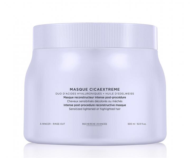 H�bkovo regenera�n� maska pre blond vlasy K�rastase Blond Absolu Masque Cicaextreme - 500 ml