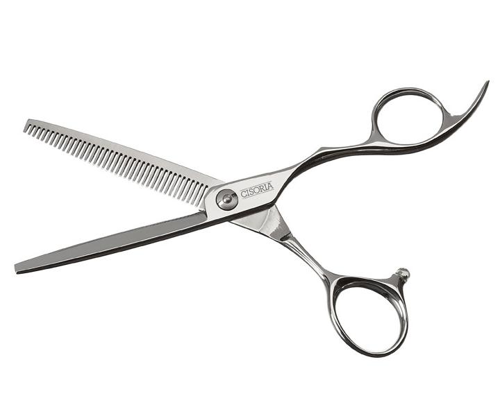 Efilan nonice Sibel Cisoria Class O-T40 6" strieborn, 40 zubov