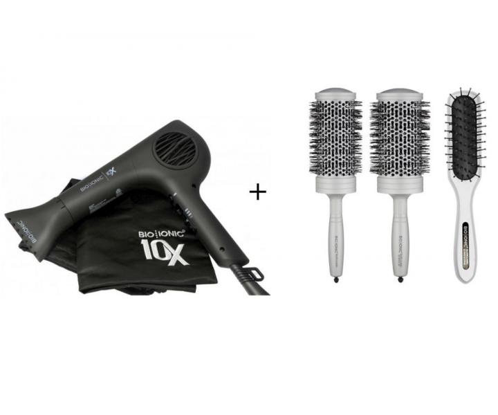 F�n Bio Ionic 10X Pro Ultralight Speed Dryer + 3 kefy ZADARMO