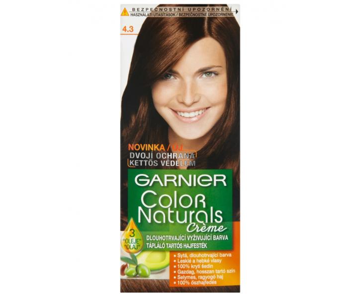 Permanentn� farba Garnier Color Naturals 4.3 pralinka