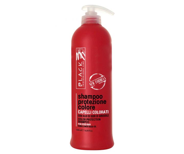 Rad pre farben vlasy Black Color Protection