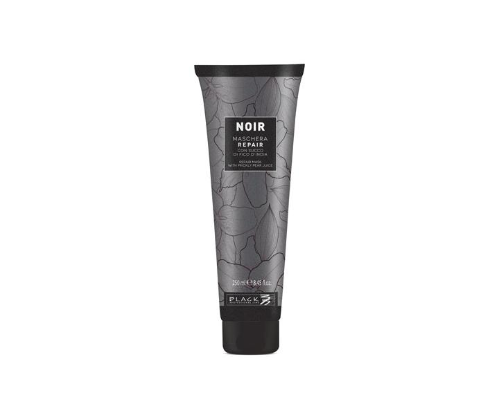 Obnovujca maska pre pokoden vlasy Black Noir Repair - 250 ml