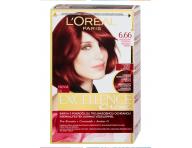 Permanentn� farba Lor�al Excellence 6.66 intenz�vna �erven�