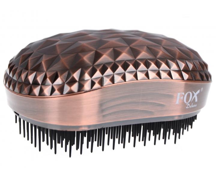 Kefa na rozesvanie vlasov Fox Deluxe - bronzov