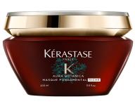 Pr�rodn� h�bkovo vy�ivuj�ci maska K�rastase Aura Botanica Riche - 200 ml