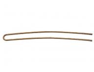 Zakriven vlsenka Sibel - 8,2 mm, bronzov - 8 ks