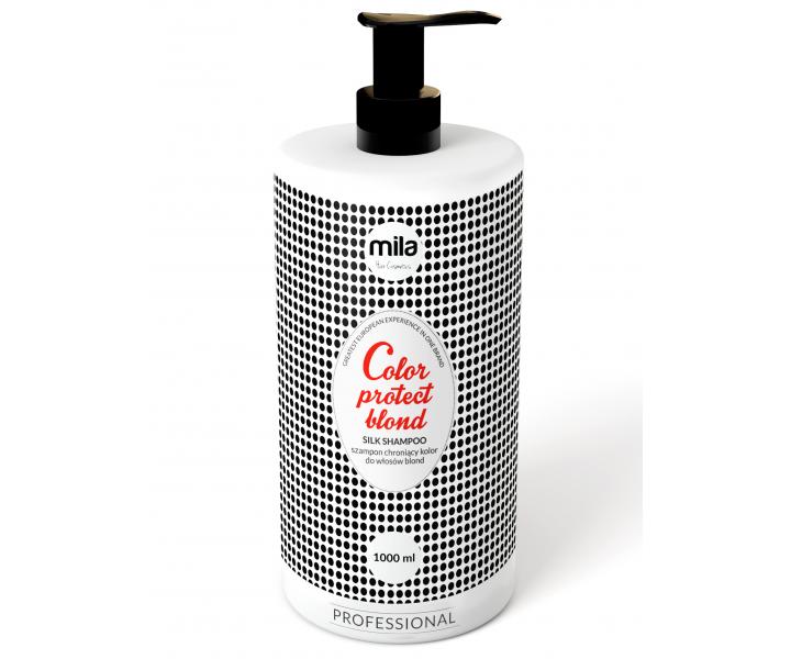 Šampon pro melírované a blond vlasy Mila Color Protect Blond - 1000 ml