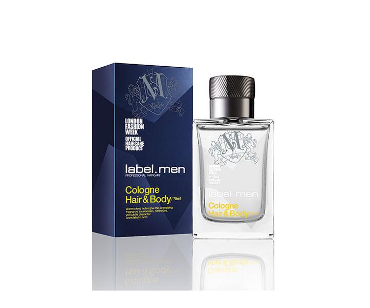 P�nska kol�nska voda na vlasy a telo label.m Cologne - 75 ml