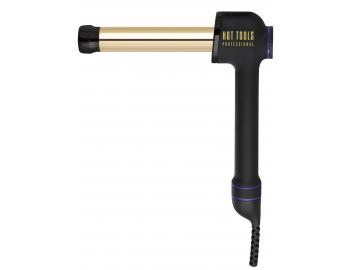 Kulma na vlasy Hot Tools 24K Gold Curl Bar - 25 mm  - rozbalený, použitý