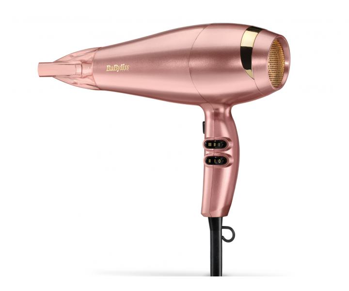 F�n na vlasy BaByliss Elegance 5336PE - 2100 W, Rose Gold