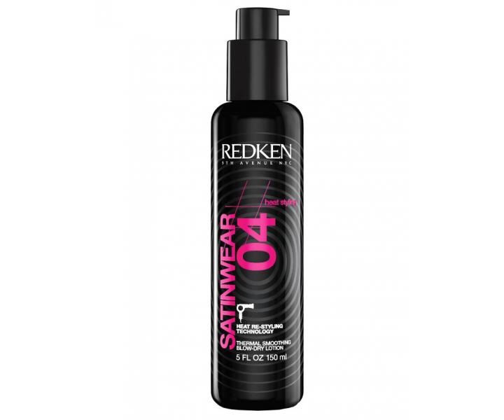 Ochrann mlieko pre fkanie vlasov Redken Satinwear 04 - 150 ml