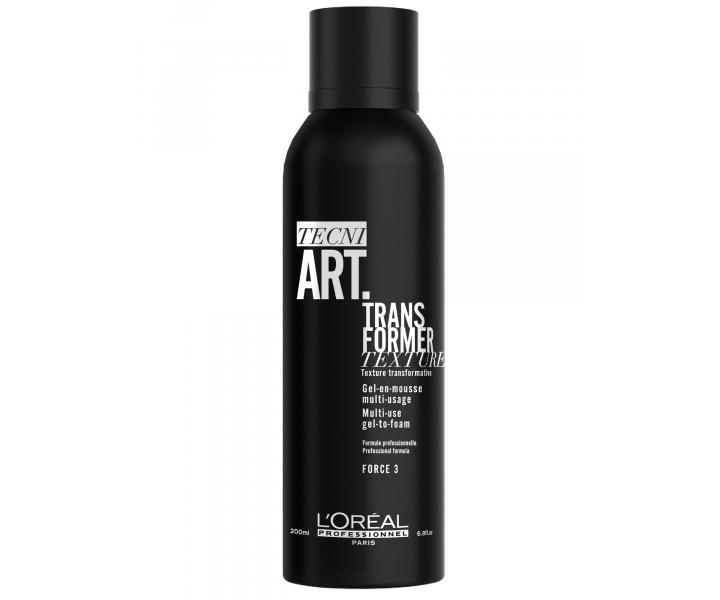 G�lov� pena pre objem vlasov Lor�al Tecni.Art Transformer Gel - 150 ml