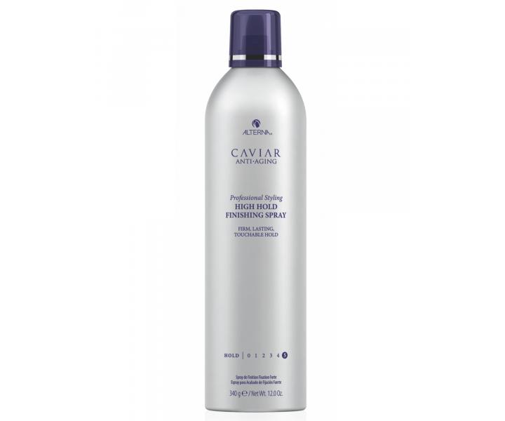 Lak na vlasy s extra silnou fixciou Alterna Caviar High Hold Finishing Spray - 340 g