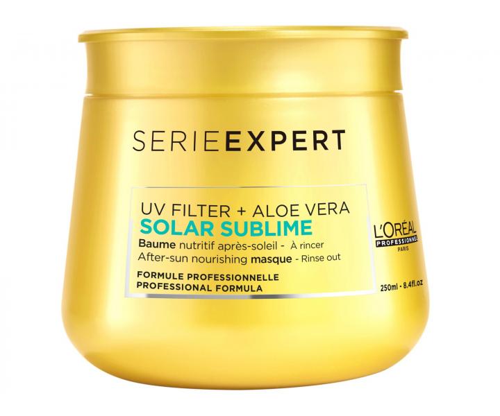 Regeneran maska pre ochranu vlasov pred slnkom Loral Solar Sublime - 250 ml