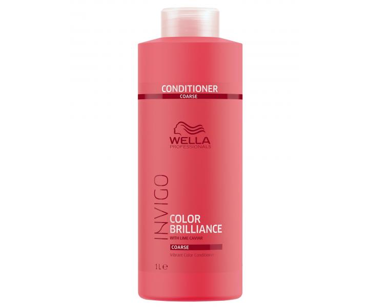 Starostlivos� pre siln� farben� vlasy Wella Invigo Color Brilliance Coarse - 1000 ml