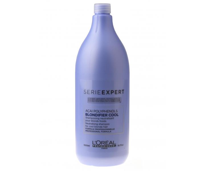 Neutralizan ampn pre blond vlasy Loral Blondifier Cool - 1500 ml