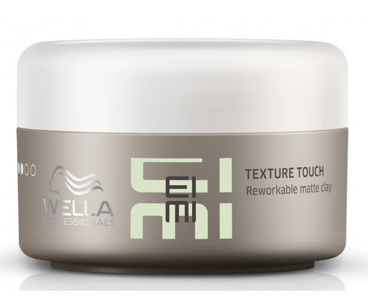 Zmatujci hlina na vlasy Wella eimi Texture Touch - 75 ml