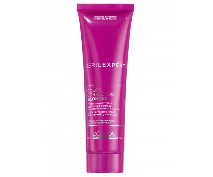 CC kr�m pre blond vlasy proti �lt�m t�nom Lor�al CC Blondes - 150 ml