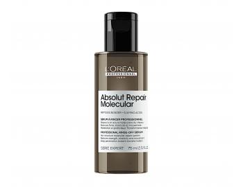 S�rum pre po�koden� vlasy Lor�al Professionnel Serie Expert Absolut Repair Molecular - 75 ml
