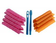 Sada magickch natok pre dlhie vlasy - 10 ks - zke a dlh lokne