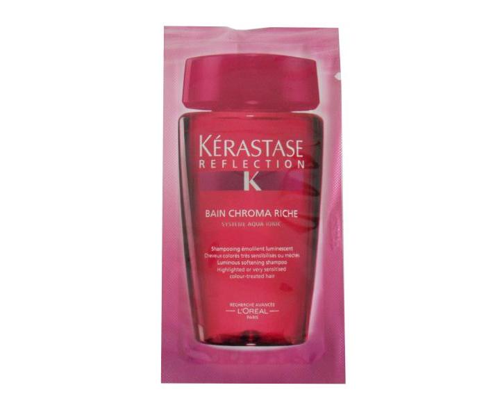 Vzorka �amp�n K�rastase Chroma Riche pre mel�rovan� vlasy - 10 ml