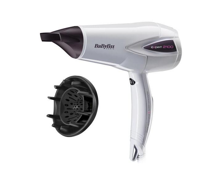 BaByliss F�n na vlasy D321WE Expert 2100 - 2100 W, biely