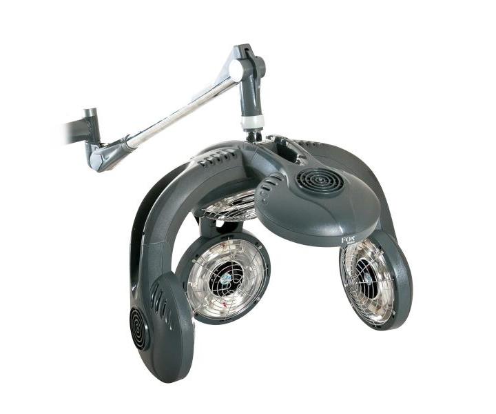 Rota�n� infrazon Fox Neptun na ramenu - tmavo �ed�, rozbalen�