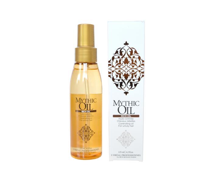 Lor�al Olej Rich oil pre such� a nepoddajn� vlasy - 125 ml