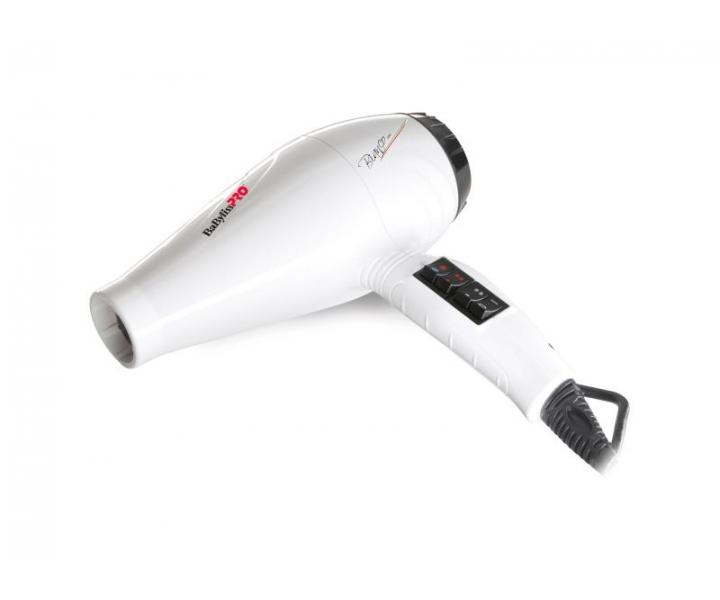 F�n BaByliss Pro Bianco s ioniz�ciou - 2100 W, biely