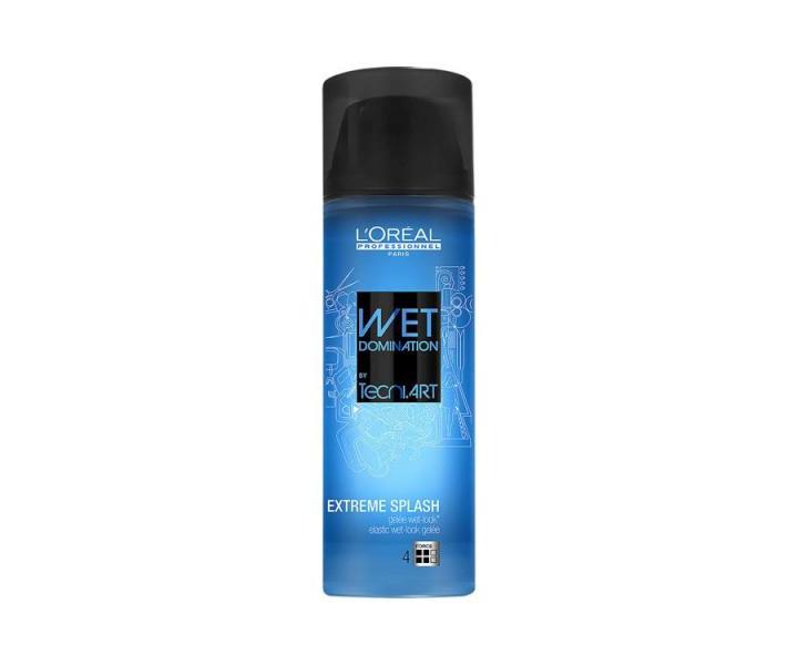 Gl pre mokr vzhad vlasov Loral Wet Domination Extreme Splash - 150 ml