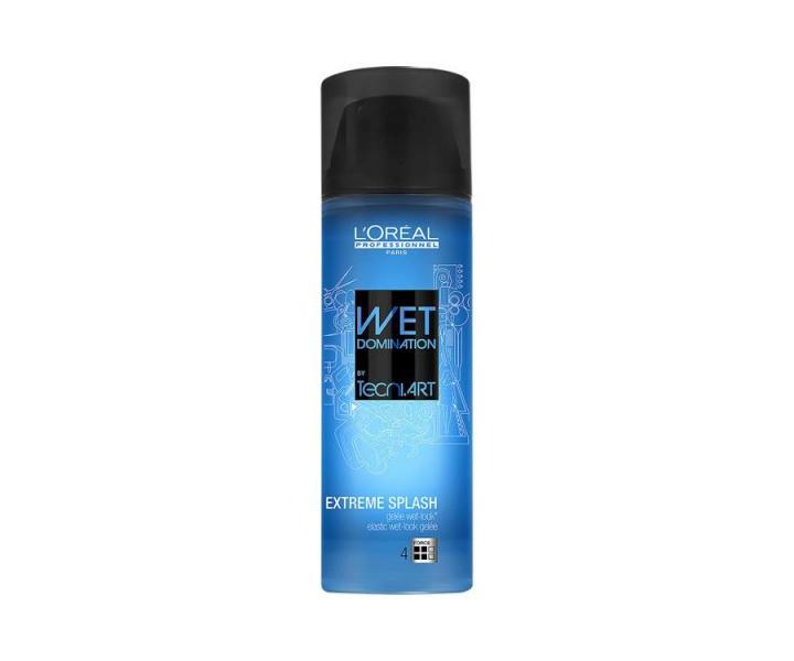 G�l pre mokr� vzh�ad vlasov Lor�al Wet Domination Extreme Splash - 150 ml