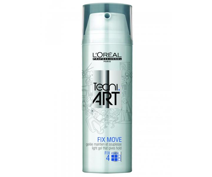 Pru�n� fixa�n� g�l Lor�al Tecni.Art Fix Move Gel - 150 ml