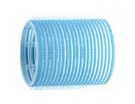 Natky na vlasy Duko Velcro pr.50 mm, 6 ks - samodriace, modr