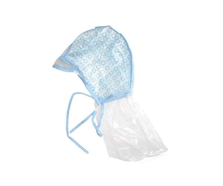 Melrovac iapka s potlaou a ochranou krku Duko - 1 ks