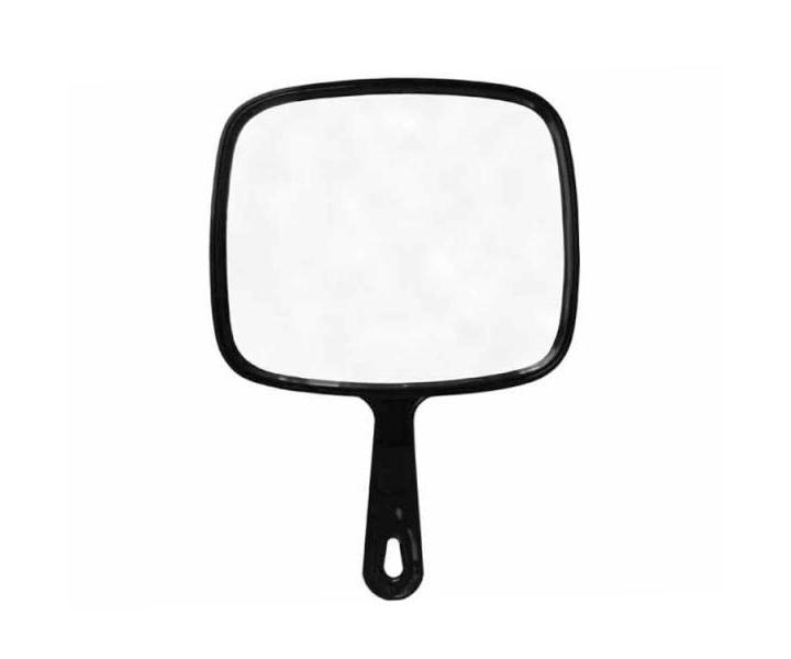 Kaderncke zrkadlo s rukovou Duko 417 - 23 x 32 cm, ierne