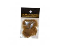 Sieka na vlasy s gumikou Duko 4201 jemn - 3ks