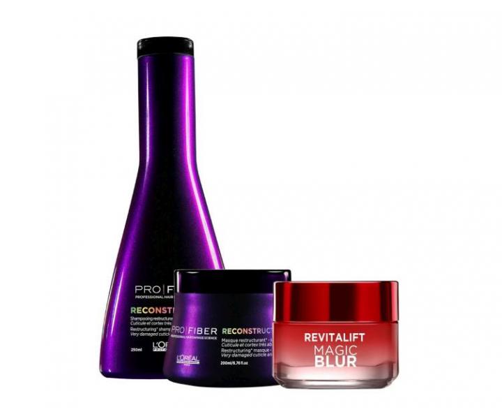 Pro Fiber Reconstruct ampn a maska + PLEOV KRM