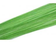 Vlasov pramienky Simply perfect - farba zelen 4 ks, 50 cm