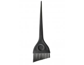 Štetec na farbenie vlasov šikmý Sibel 8450221 - 6 cm, čierny
