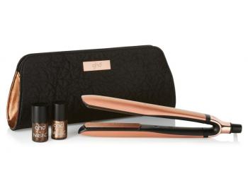 �ehli�ka na vlasy GHD Platinum Copper Luxe + 2 laky na nechty