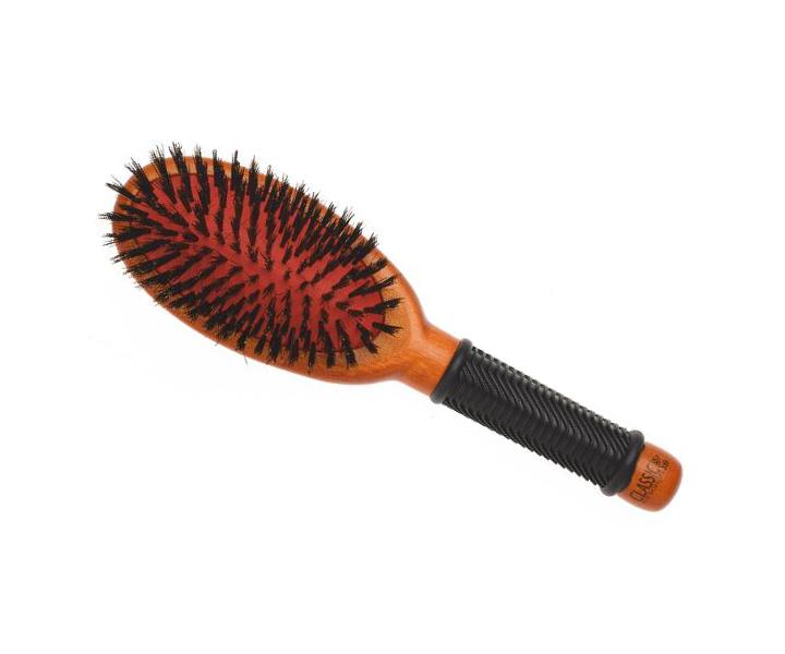 Dreven kefa na vlasy Sibel CLASSIC 23 so tetinami z diviaka