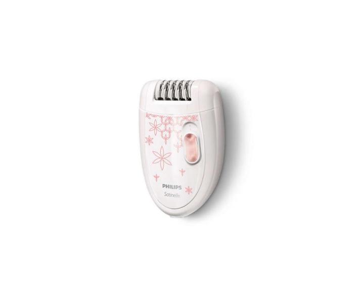 D�msky kompaktn� epil�tor Philips HP6420/00 - biely