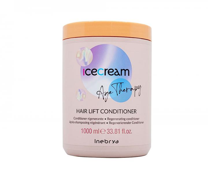 Regeneran rad vlasovej kozmetiky pre zrel vlasy Inebrya Ice Cream Age Therapy