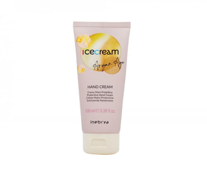 Ochrann krm na ruky Inebrya Ice Cream Argan Age Hand Cream - 100 ml