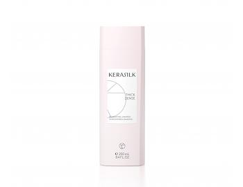 Jemný čistiaci posilňujúci šampón pre slabé a rednúce vlasy Kerasilk Redensifying Shampoo - 250 ml