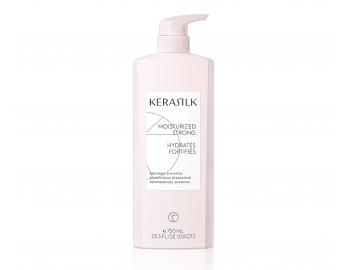 Regeneračný šampón pre suché a poškodené vlasy Kerasilk Repairing Shampoo - 750 ml
