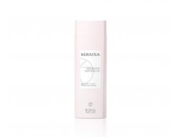 Vyhladzujúci šampón pre krepaté, nepoddajné a kučeravé vlasy Kerasilk Smoothing Shampoo - 250 ml